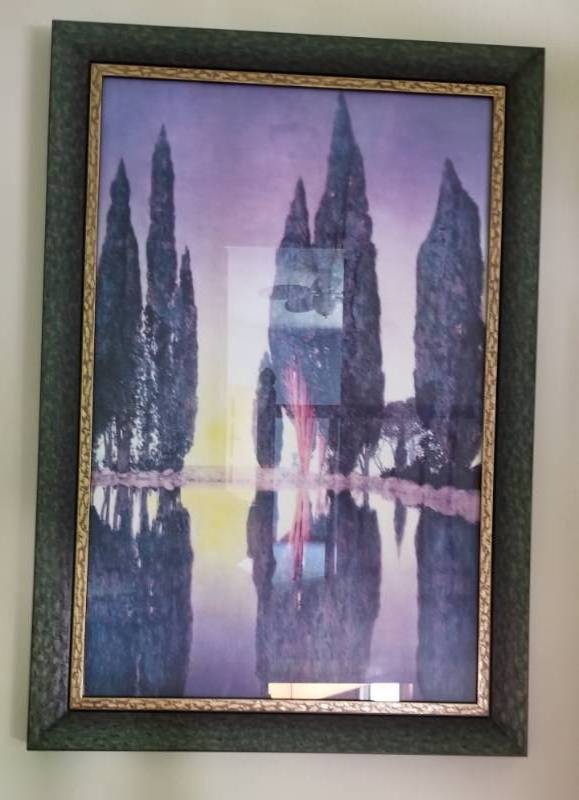 lot 74 image: Natural Landscape Picture Decor