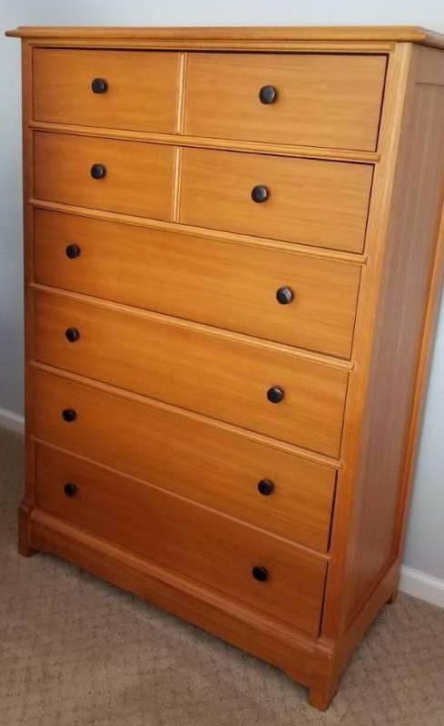 Thomasville Highboy Tall Dresser Stylish Apple Valley Moving