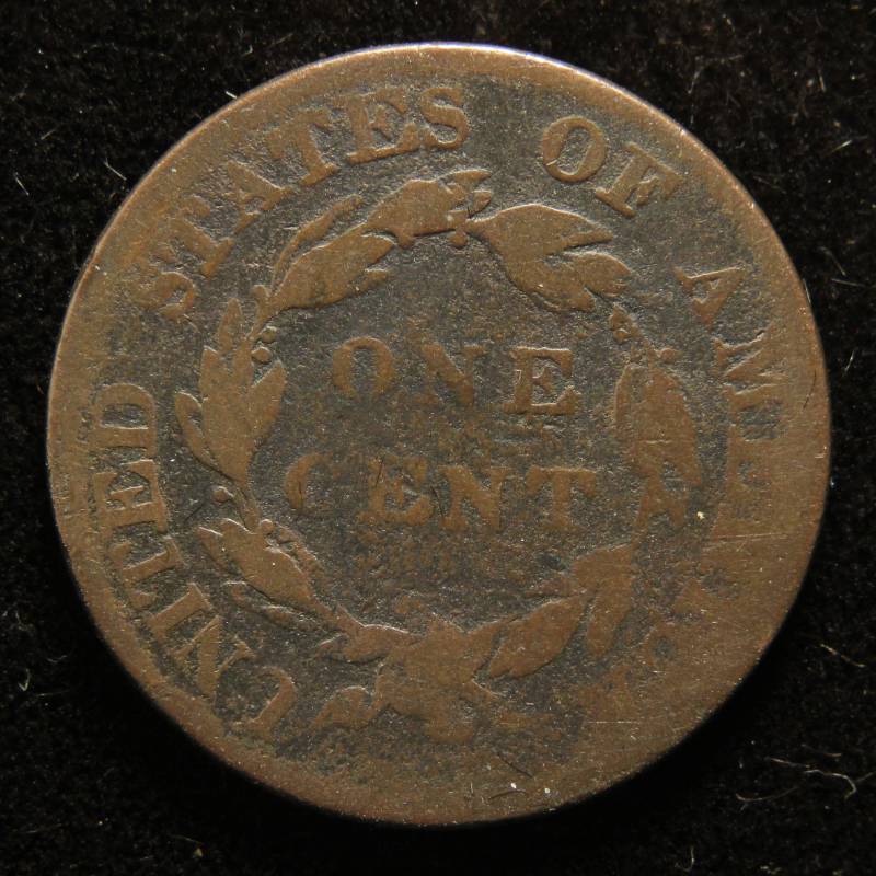 1822 US LARGE CENT