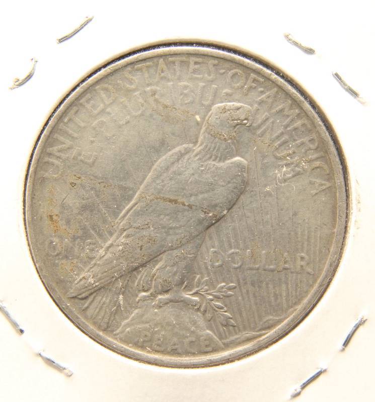 1922 PEACE SILVER DOLLAR