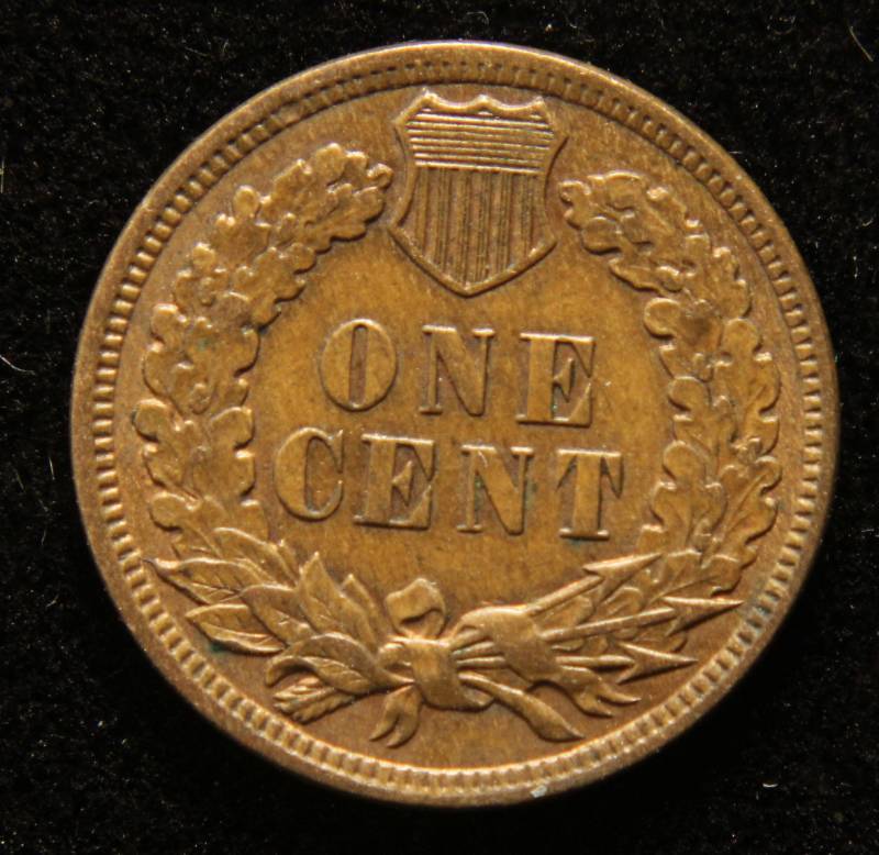 1907 INDIAN HEAD CENT XF45