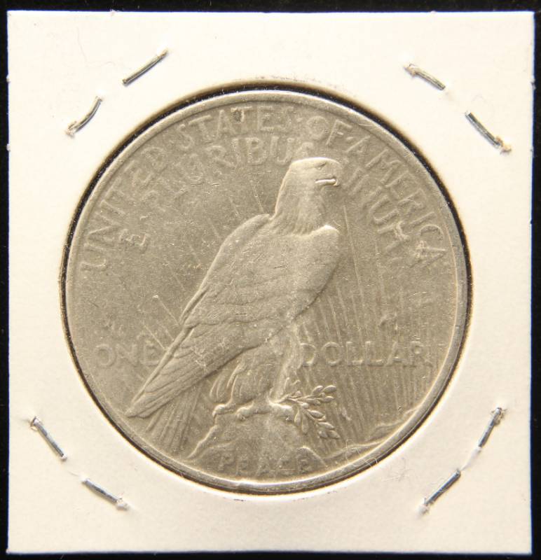 1923 PEACE SILVER DOLLAR