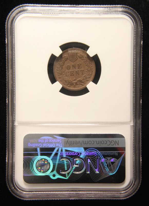 1909-S INDIAN HEAD CENT VF30 NGC