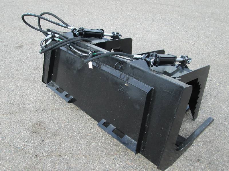 Brand New 5 Skid Steer Double Grapple - Bucket