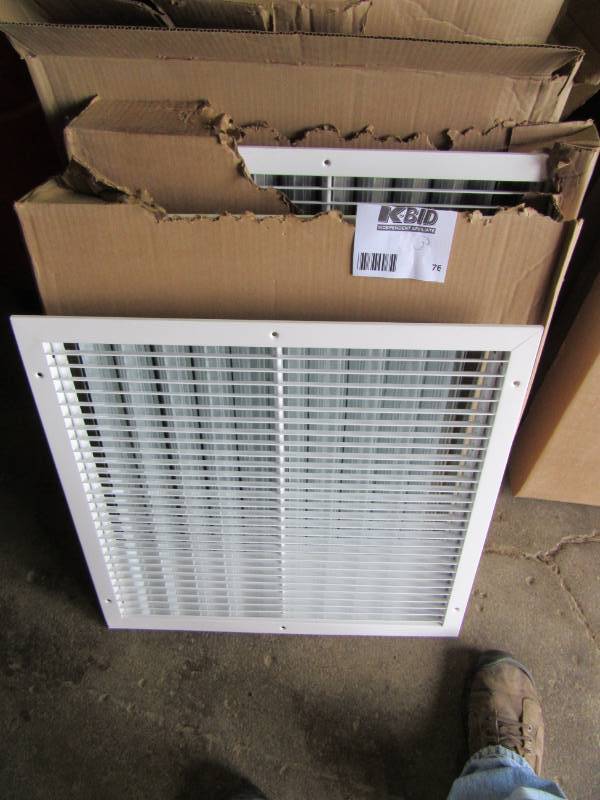 lot 76 image: Titus Vent Covers