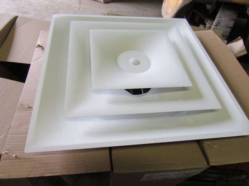 lot 79 image: Three Cone Ceiling Diffuser