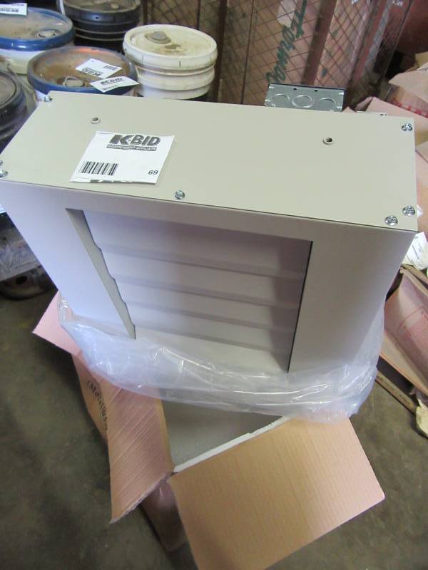 lot 69 image: Zehnder Rittling, Heater