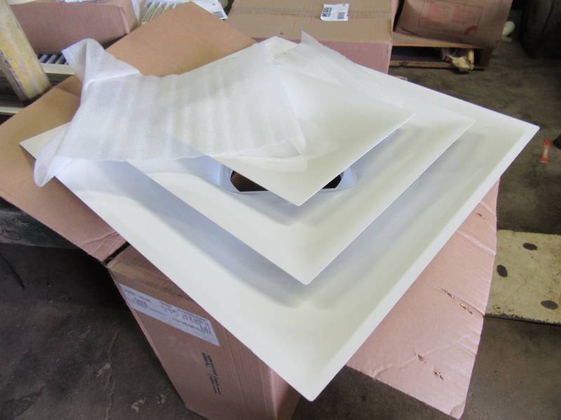lot 77 image: Three Cone Ceiling Diffuser
