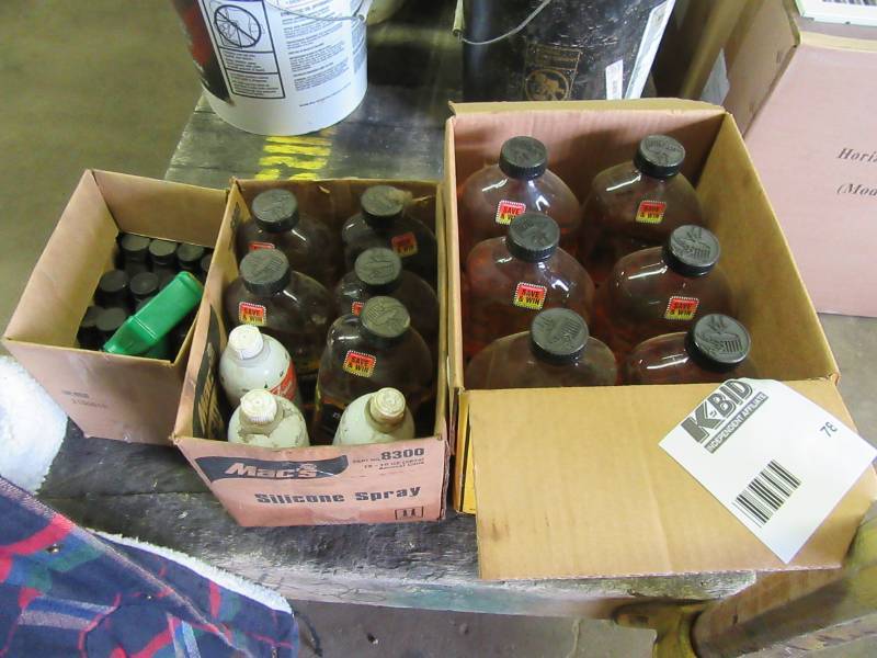 lot 78 image: Lot of Various Liquid, Please See Close-Ups