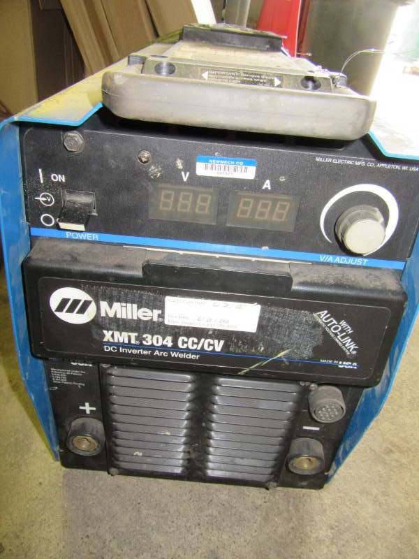 lot 71 image: DC Miller DC Inverter Arc Welder