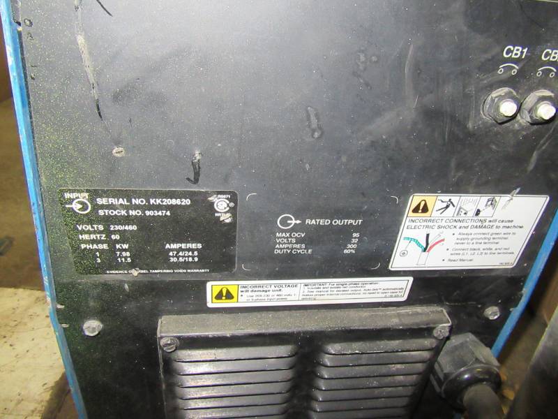 lot 72 image: DC Miller DC Inverter Arc Welder
