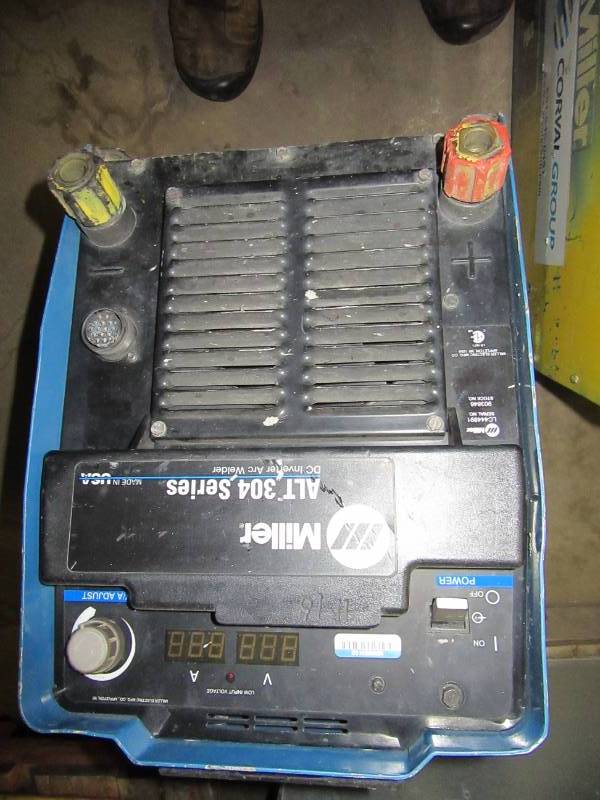 lot 86 image: Miller Arc Welder