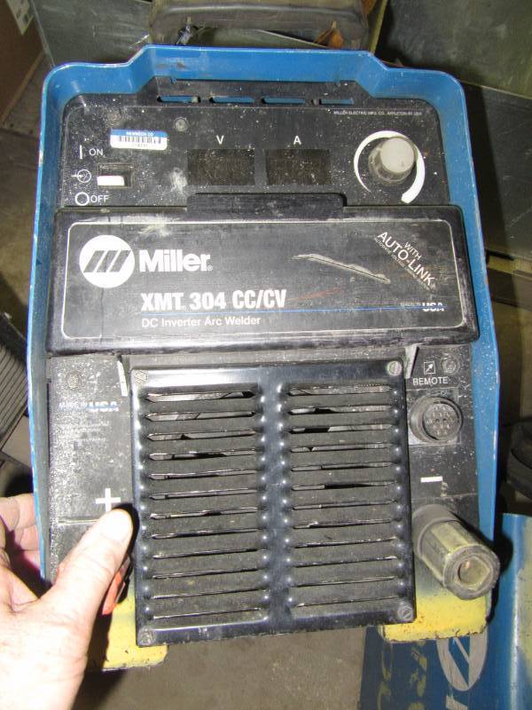 lot 87 image: Miller Arc Welder