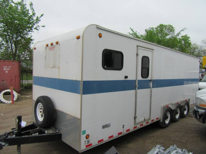 lot 3 image: 2003, Jensen, Work Site Trailer