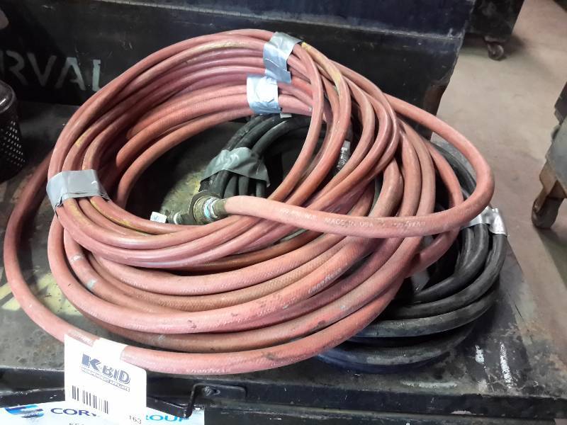 lot 163 image: 3 Air Hoses