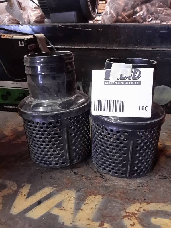 lot 166 image: 2 Looks Like Pump Filters