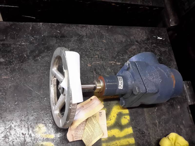 lot 174 image: Hansen Shut Off Valve