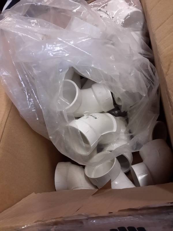 lot 179 image: Charlotte PVC Pipe Fittings