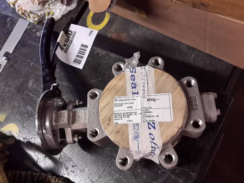 lot 189 image: ABZ  Valve