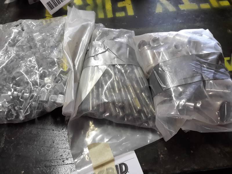 lot 193 image: 1 Bag of Drill Bits, 1 Bag of Hilti Hardware, 1 Bag of Socket Bits