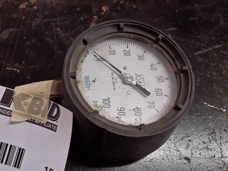 lot 196 image: XSEL Valve Gague