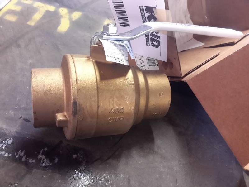 lot 200 image: Apollo Ball Valve
