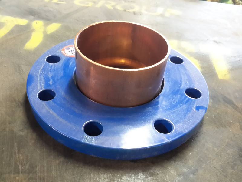 lot 202 image: CTS NSF Flange, 4