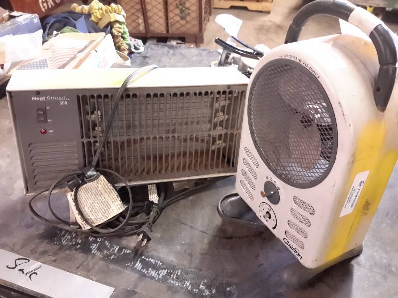 lot 199 image: 2 Heaters