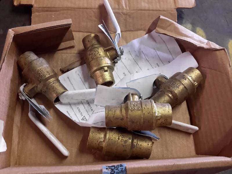 lot 201 image: Apollo Ball Valves