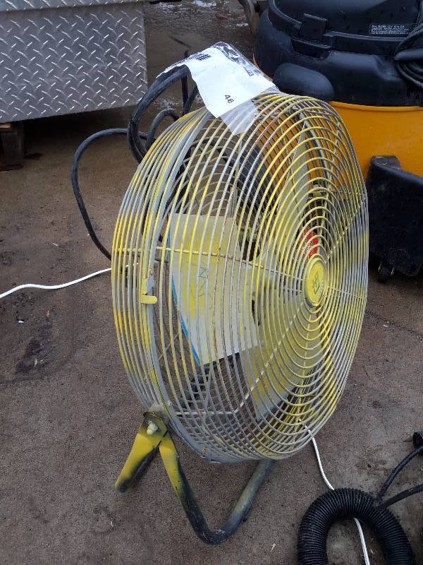 lot 48 image: TPI Industrial Fan