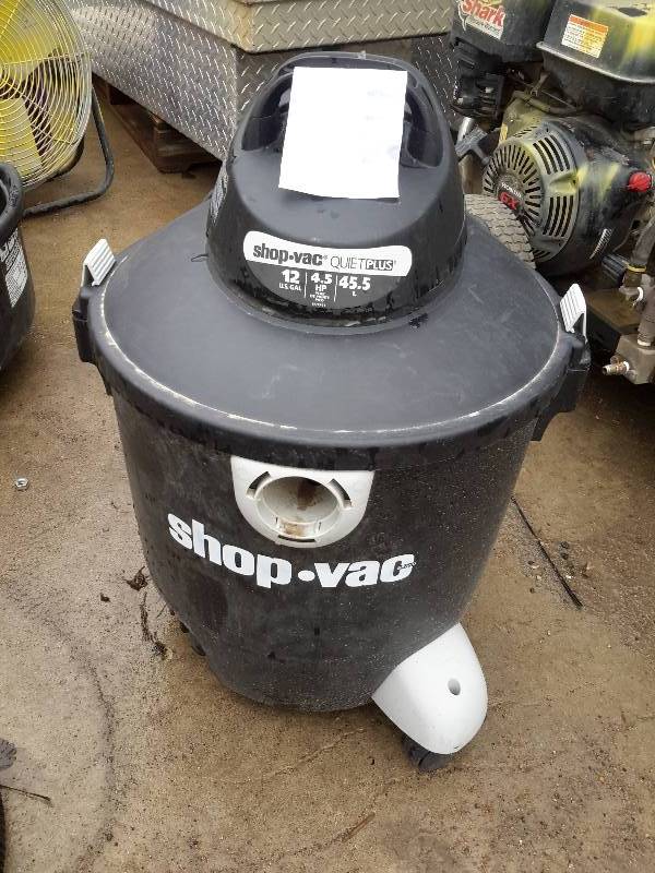 lot 45 image: Shop Vac