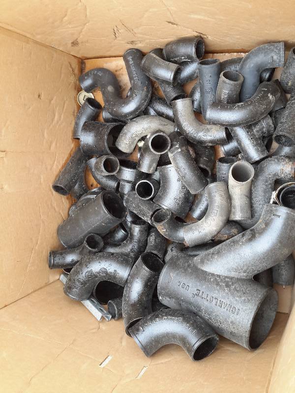 lot 51 image: Charlotte Metal Pipe Fittings