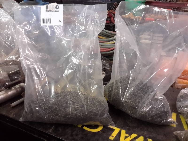 lot 88 image: 2 Bags of Nails, Please See Close-Ups