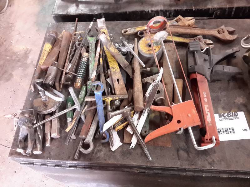 lot 108 image: Miscellaneous Tools, Please See Close-Ups