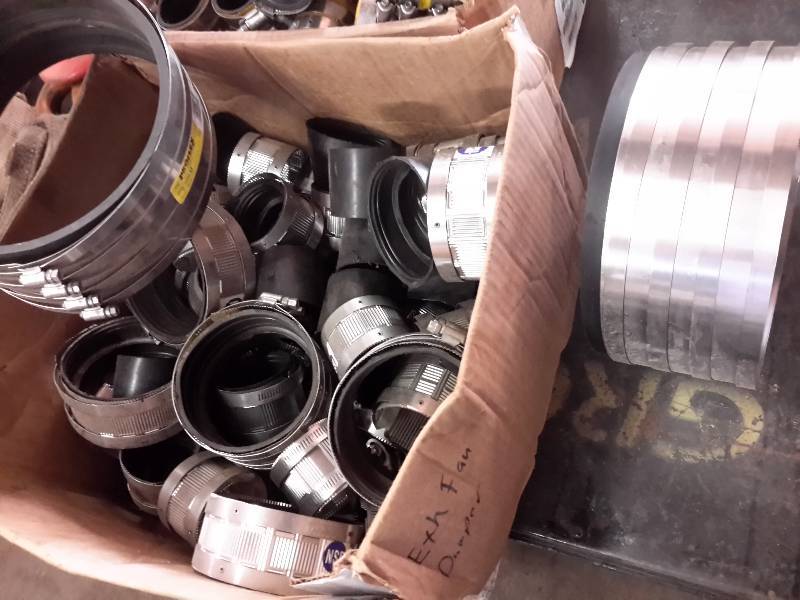 lot 116 image: NSF Couplings, Two are 8