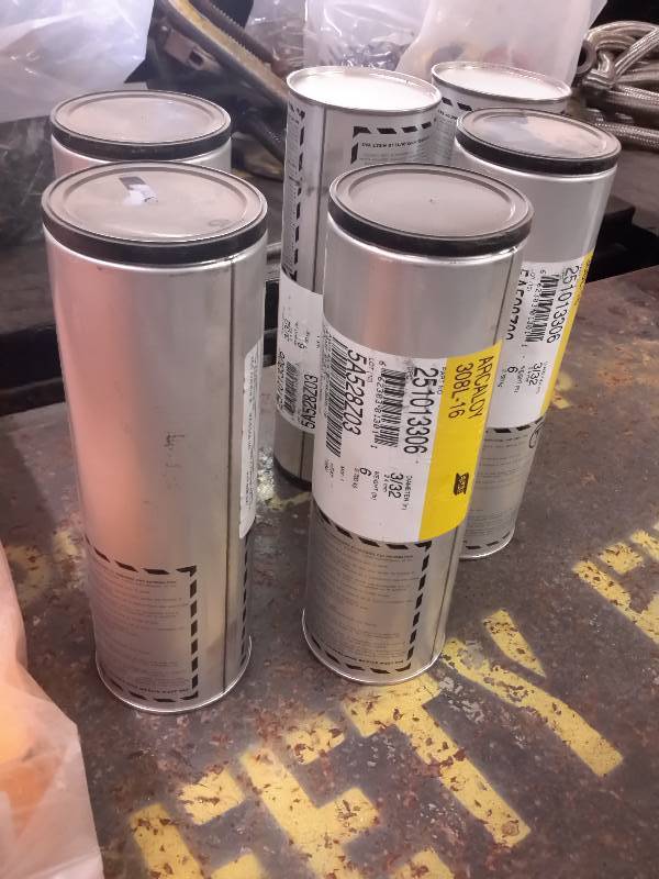 lot 125 image: Welding Rods, Arcaloy