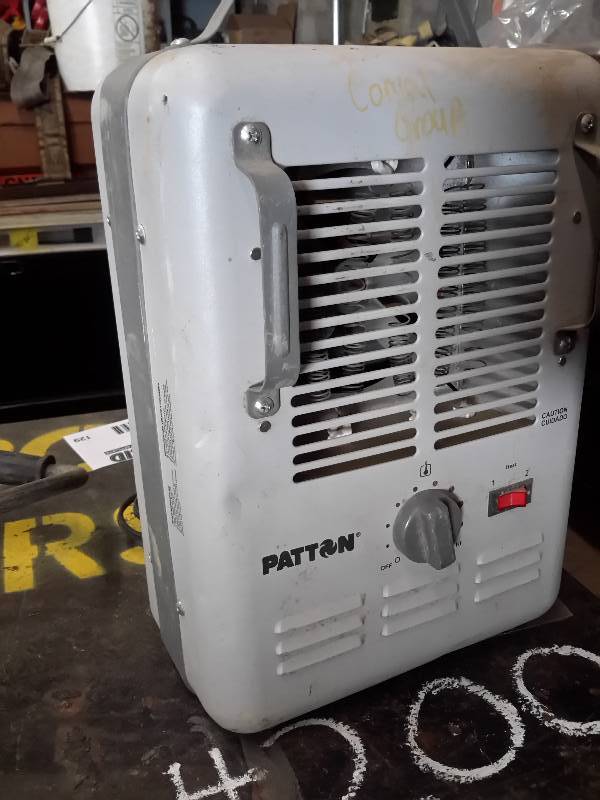 lot 129 image: Patton Heater
