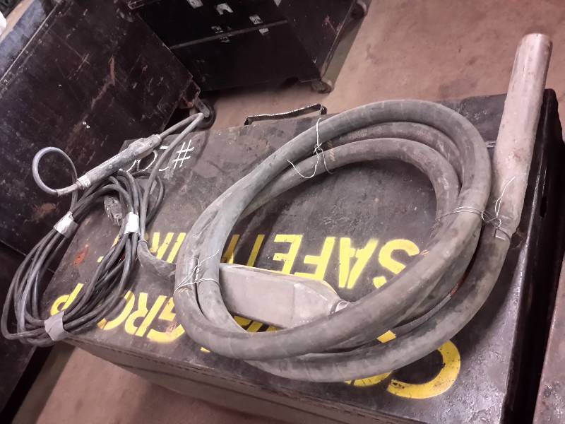lot 130 image: Wacker Neuson Vibrator IRFU