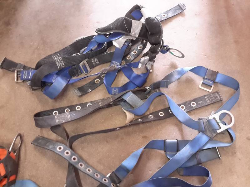 lot 138 image: Lot of Saftey Harnesses