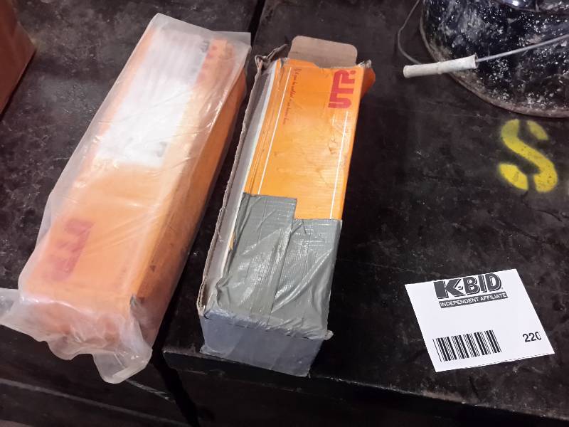 lot 220 image: Welding Rods, UTR
