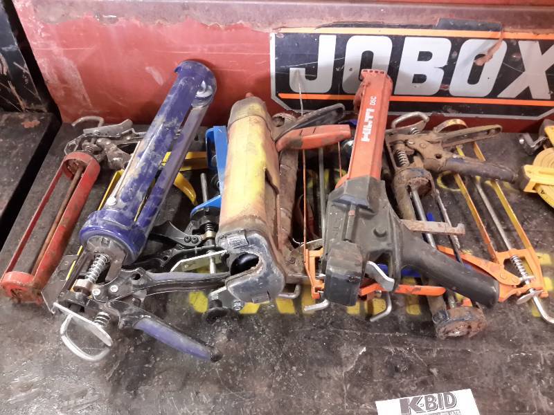 lot 226 image: Lot of Caulking Guns