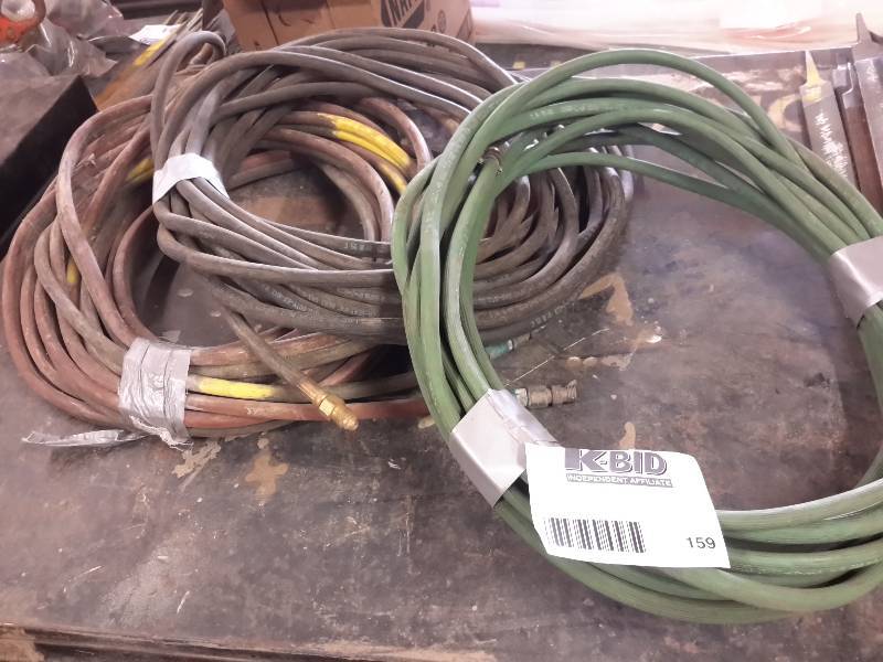 lot 159 image: Lot of Air Hoses