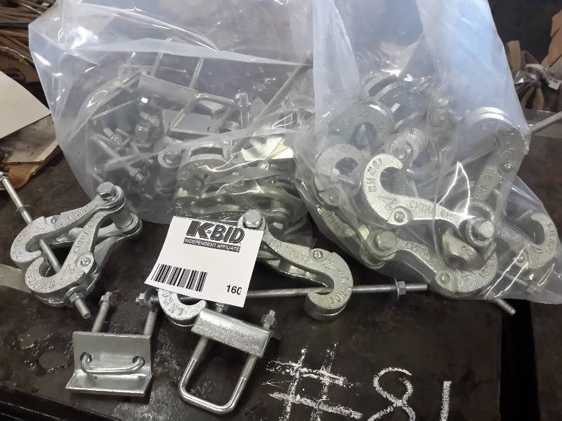 lot 160 image: Lot of Hardware, Please See Close-Ups