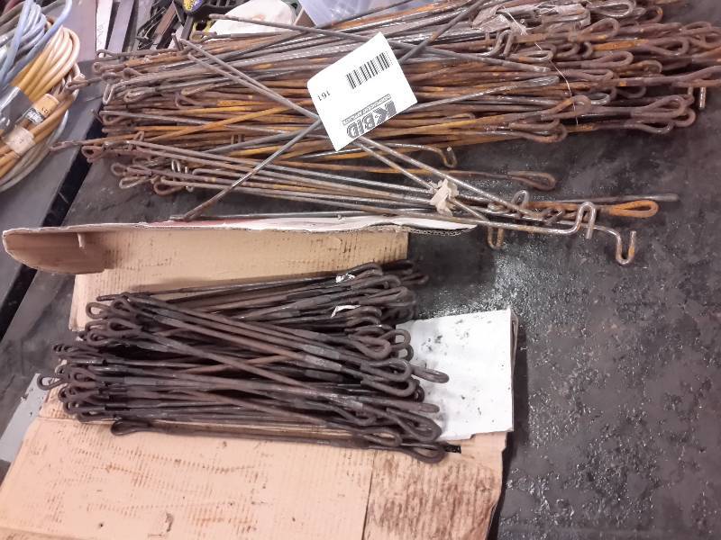 lot 161 image: Heavy Duty Loop Ties