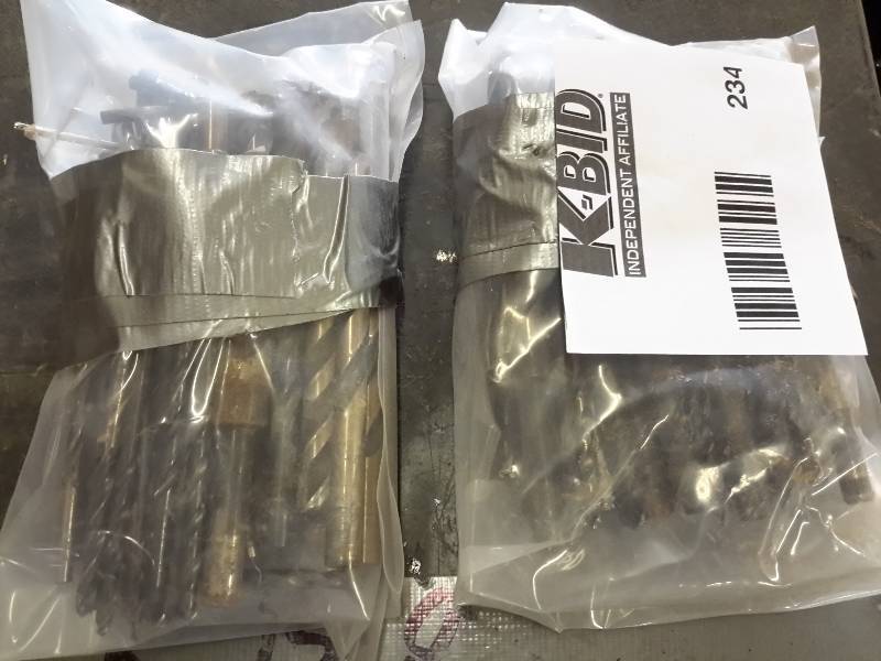 lot 234 image: 2 Bags of Drill Bits