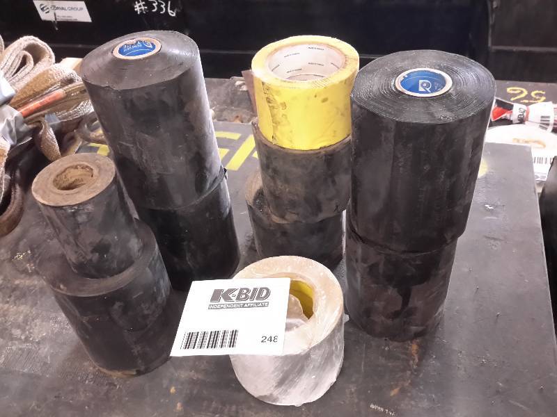 lot 248 image: Lot of Industrial Tape