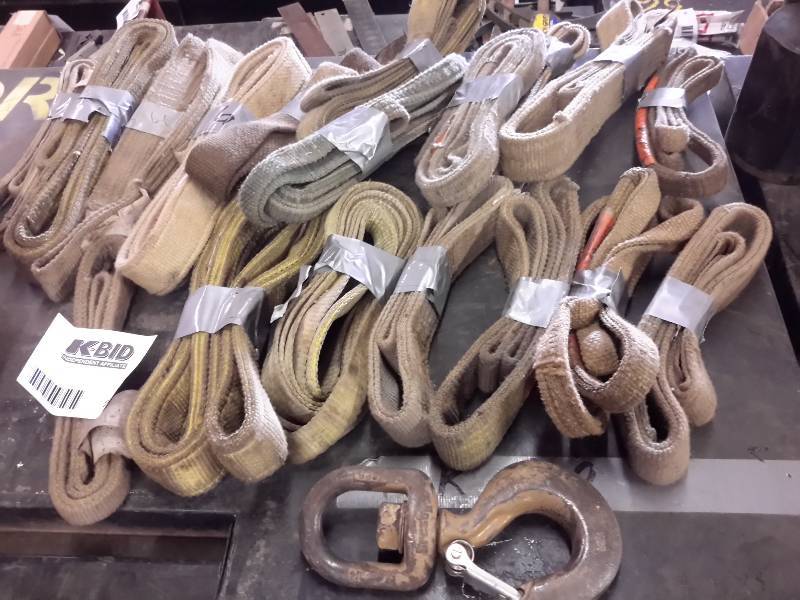 lot 247 image: Large Lot of Tow Straps
