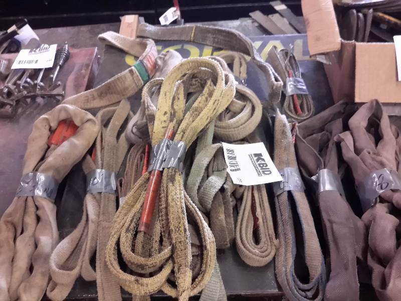 lot 236 image: Large Lot of Tow Straps