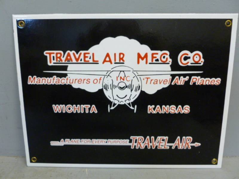 lot 2 image: Porcelain Sign