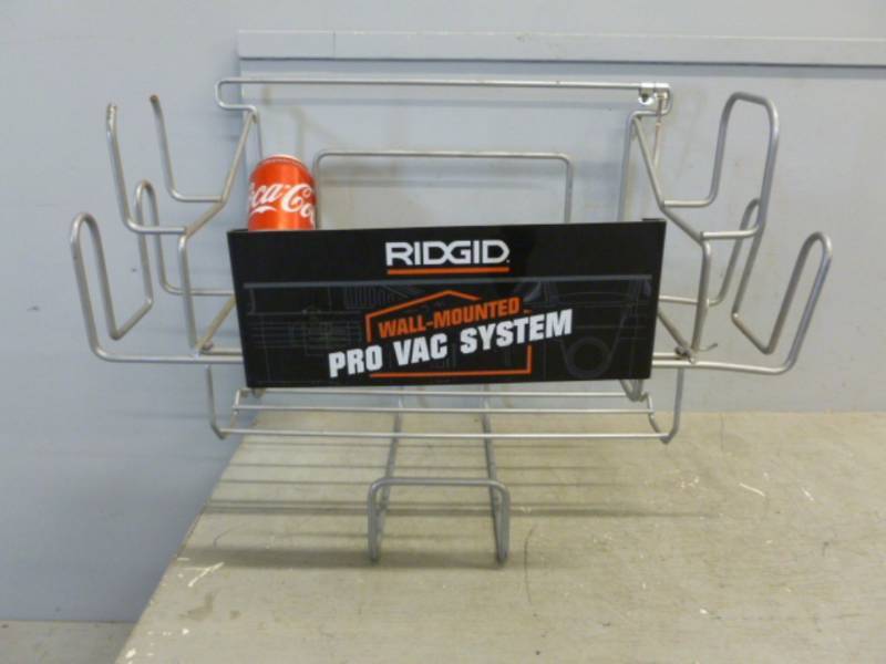 lot 3 image: Ridgid Tool Rack
